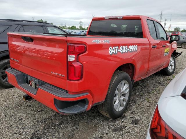 Photo 3 from auction – 2021 CHEVROLET SILVERADO with VIN 1GCRYBEK5MZ357049