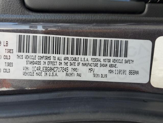 Photo 14 from auction – 2017 JEEP GRAND CHER with VIN 1C4RJEBG0HC717245