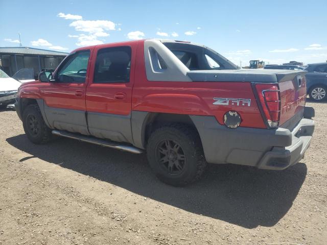 Photo 2 from auction – 2003 CHEVROLET AVALANCHE with VIN 3GNEC13T63G159556