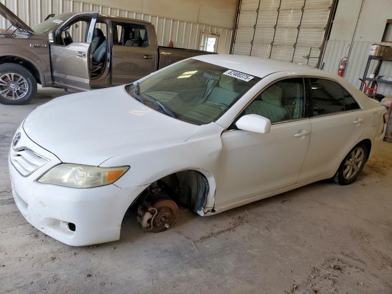 TOYOTA CAMRY BASE 2011 with VIN 4T1BF3EK4BU586616 - Photo from auction