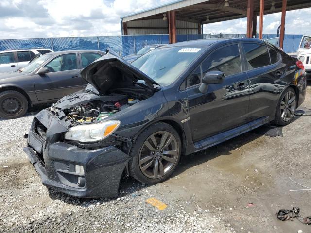 SUBARU WRX PREMIU 2017 with VIN JF1VA1F68H9831621 - Photo from auction