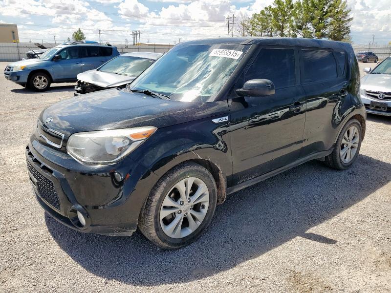 KIA SOUL + 2016 with VIN KNDJP3A50G7357594 - Photo from auction