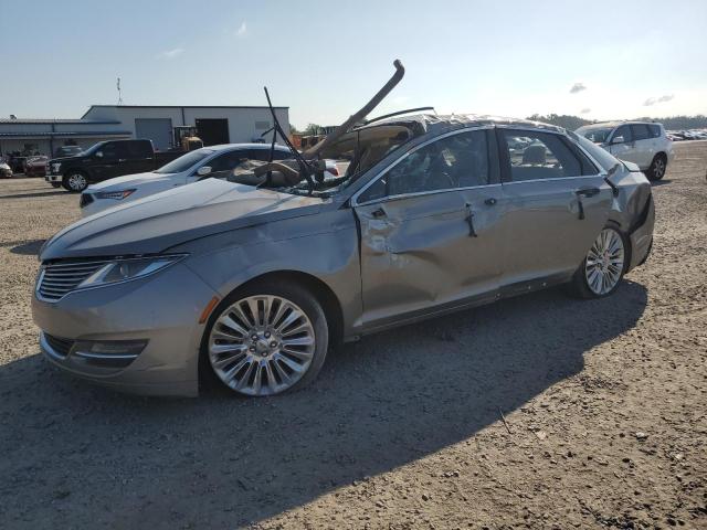 LINCOLN MKZ 2015 with VIN 3LN6L2G97FR600441 - Photo from auction