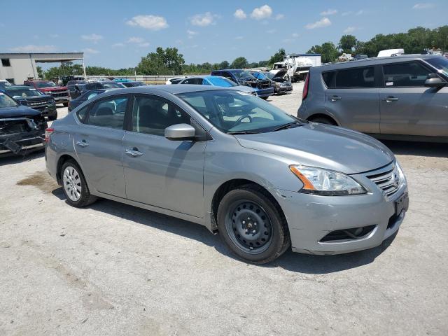 Photo 4 from auction – 2014 NISSAN SENTRA S with VIN 3N1AB7AP1EY236630