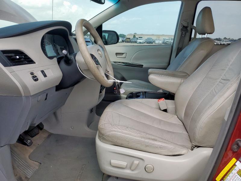 Photo 7 from auction – 2011 TOYOTA SIENNA LE with VIN 5TDKK3DC3BS128354
