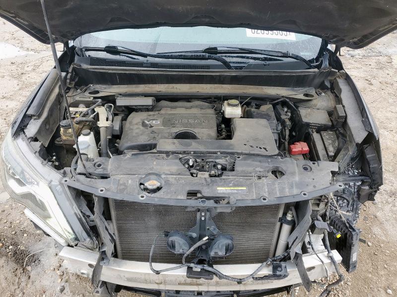 Photo 12 from auction – 2017 NISSAN PATHFINDER with VIN 5N1DR2MN5HC602455