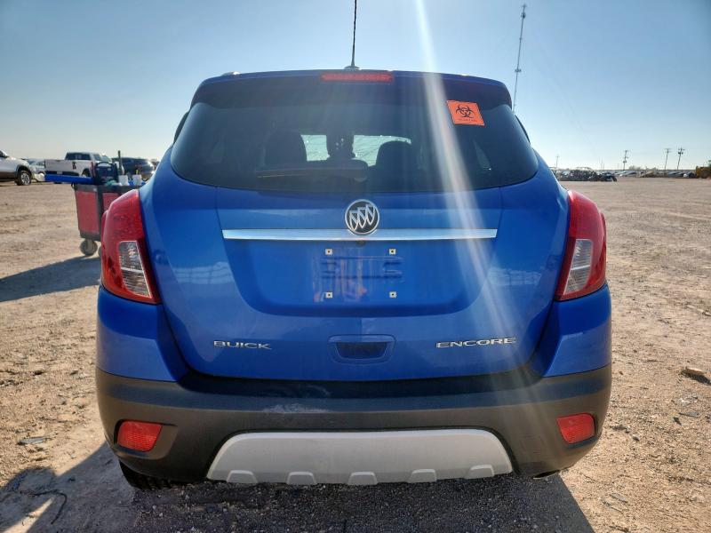 Photo 6 from auction – 2016 BUICK ENCORE with VIN KL4CJASB1GB711987