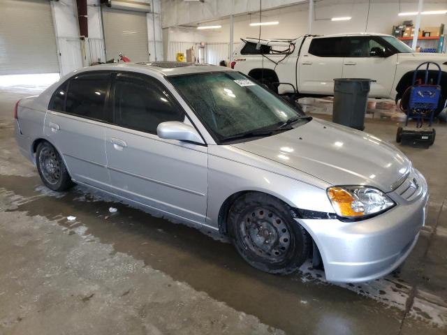 Photo 4 from auction – 2002 HONDA CIVIC EX with VIN 2HGES25722H517320
