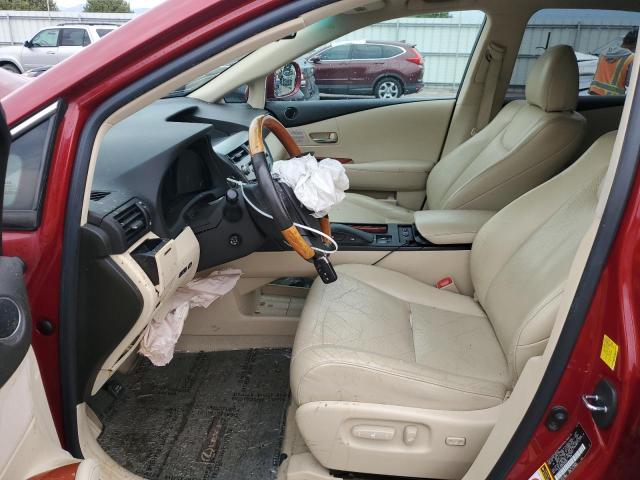 Photo 7 from auction – 2010 LEXUS RX 350 with VIN 2T2BK1BA6AC066084