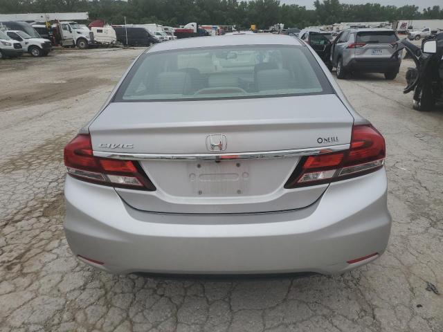 Photo 6 from auction – 2015 HONDA CIVIC LX with VIN 19XFB2F54FE049219