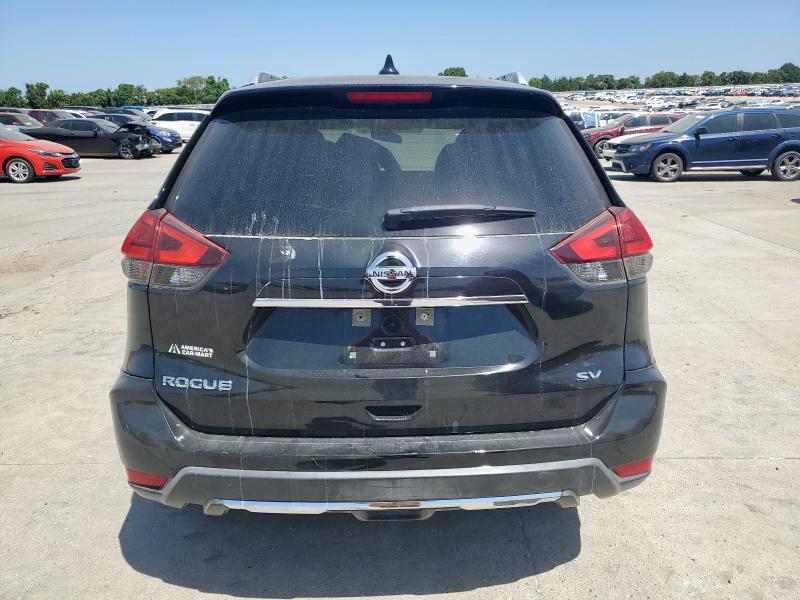 Photo 6 from auction – 2017 NISSAN ROGUE S with VIN KNMAT2MT4HP551305
