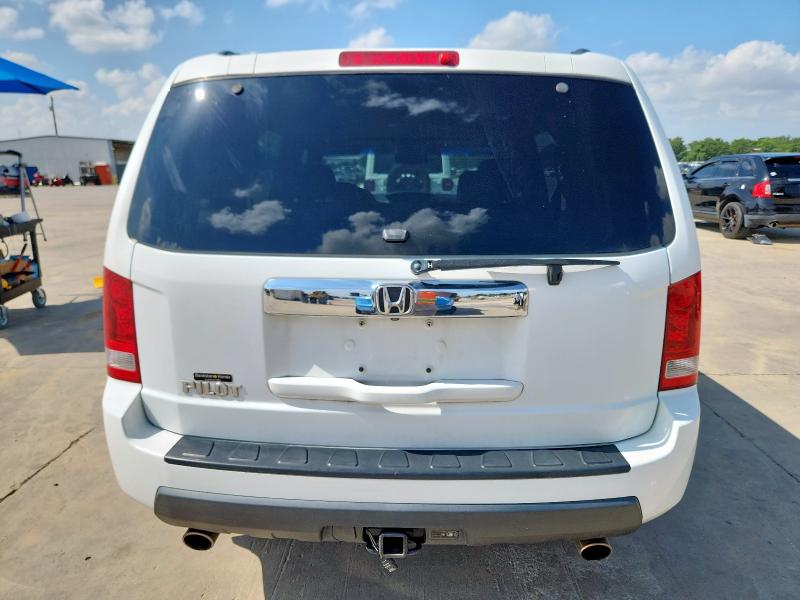 Photo 6 from auction – 2009 HONDA PILOT EXL with VIN 5FNYF38569B006953