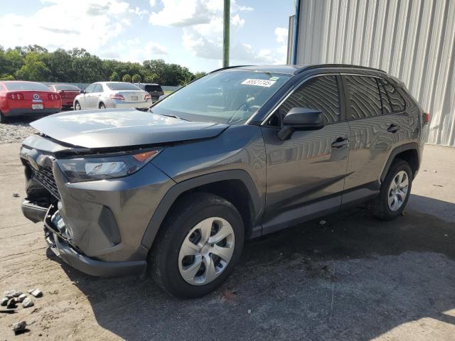 TOYOTA RAV4 LE 2021 with VIN 2T3H1RFV9MC133270 - Photo from auction