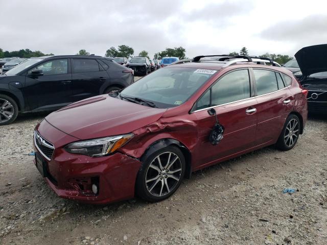 SUBARU IMPREZA LI 2017 with VIN 4S3GTAU6XH3729191 - Photo from auction