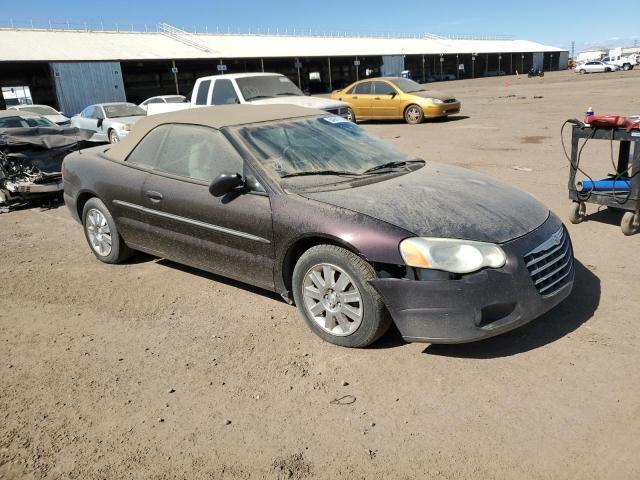 Photo 4 from auction – 2004 CHRYSLER SEBRING with VIN 1C3EL65R24N154648