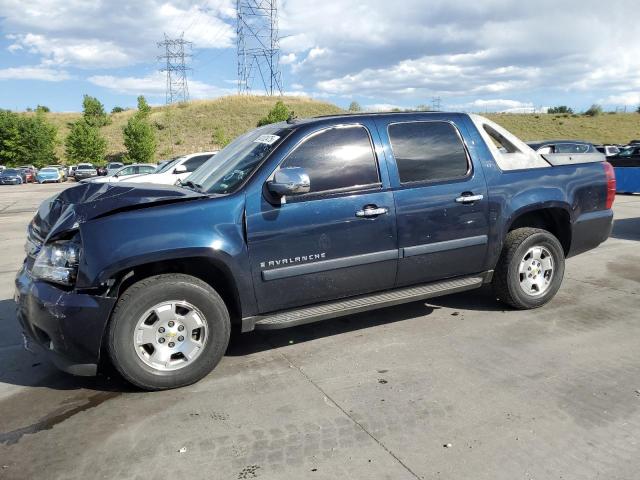 CHEVROLET AVALANCHE 2007 with VIN 3GNFK12367G285964 - Photo from auction