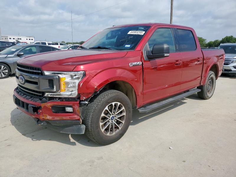 FORD F150 SUPER 2018 with VIN 1FTEW1EP4JFC78205 - Photo from auction