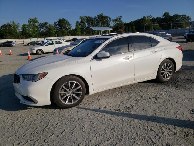 ACURA TLX 2018 with VIN 19UUB1F36JA011231 - Photo from auction