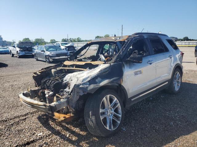 FORD EXPLORER X 2017 with VIN 1FM5K8D85HGB16288 - Photo from auction