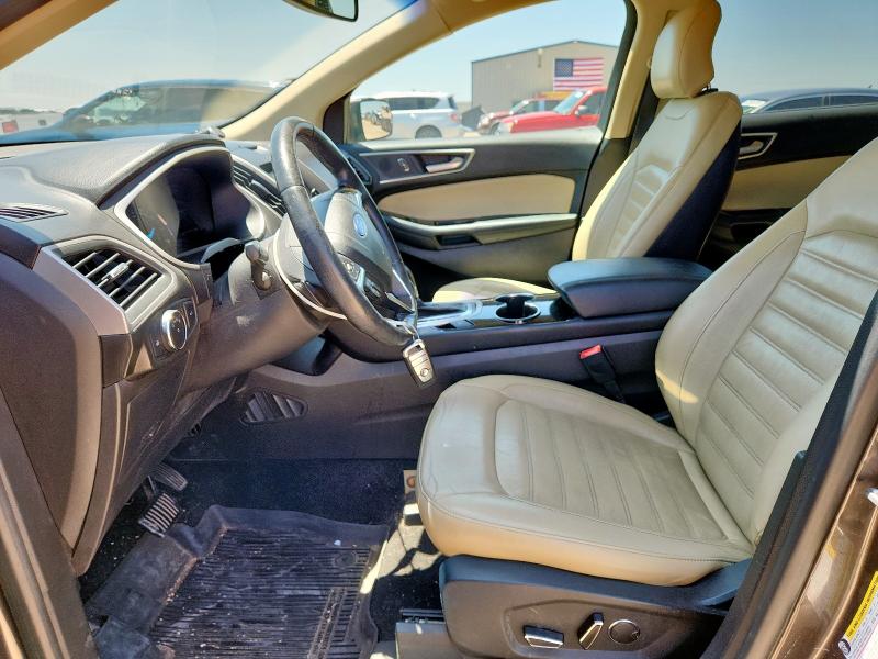 Photo 7 from auction – 2018 FORD EDGE SEL with VIN 2FMPK4J90JBB05162