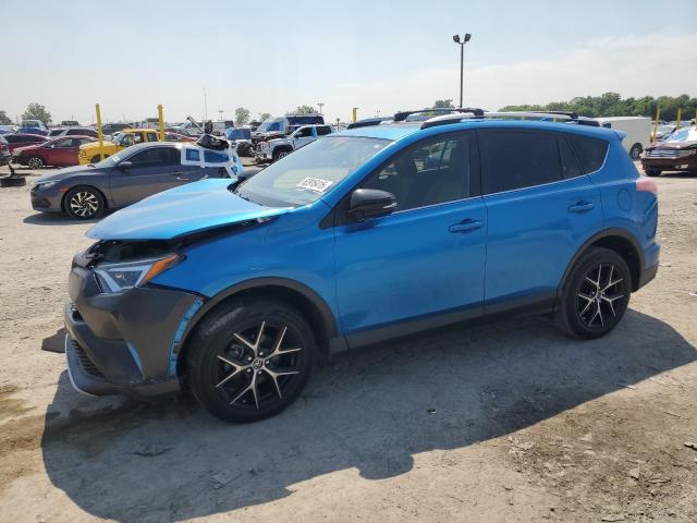 TOYOTA RAV4 SE 2016 with VIN JTMNFREV0GJ096746 - Photo from auction