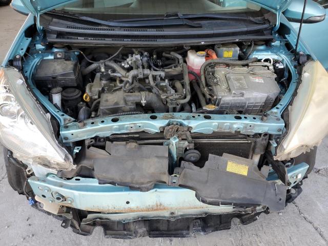 Photo 12 from auction – 2012 TOYOTA PRIUS C with VIN JTDKDTB33C1010221