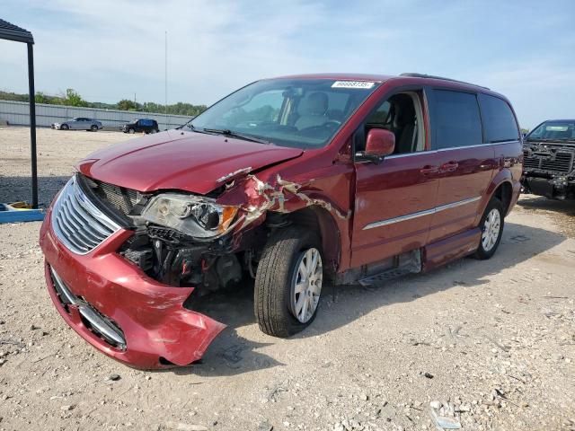 CHRYSLER TOWN & COU 2016 z numerem VIN 2C4RC1BG2GR142140 - Zdjęcie z aukcji