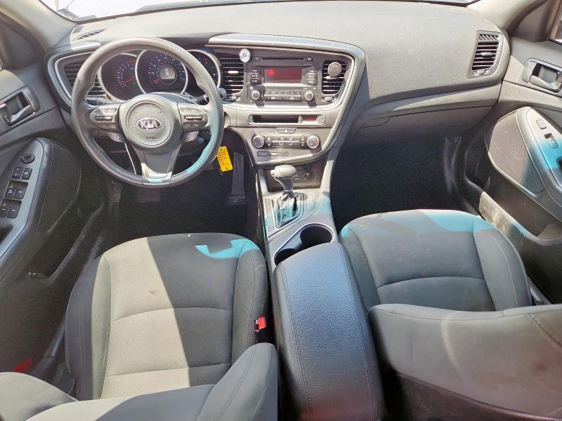 Photo 8 from auction – 2015 KIA OPTIMA with VIN 5XXGM4A73FG449248
