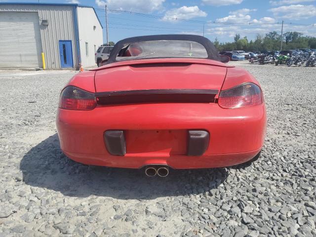 Photo 6 from auction – 1999 PORSCHE BOXSTER with VIN WP0CA2989XU627796