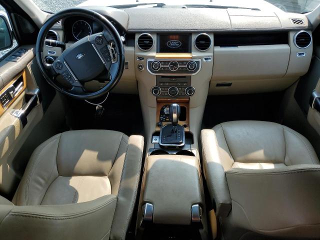 Photo 8 from auction – 2012 LAND ROVER LR4 HSE LU with VIN SALAK2D44CA612541