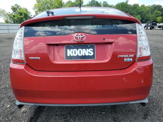 Photo 6 from auction – 2008 TOYOTA PRIUS with VIN JTDKB20U187816123