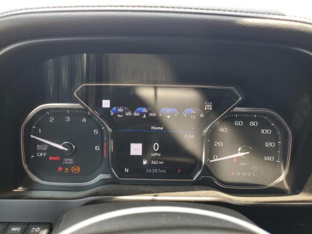 Photo 9 from auction – 2020 GMC SIERRA with VIN 3GTU9FED0LG447742