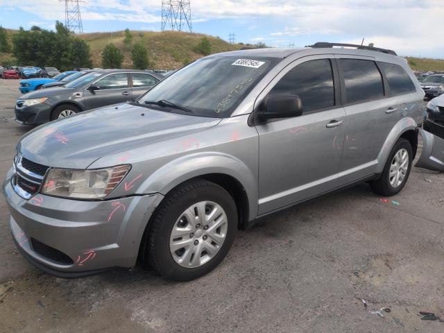 DODGE JOURNEY SE 2020 with VIN 3C4PDCAB3LT275969 - Photo from auction