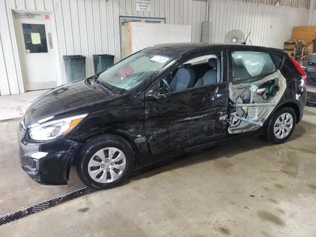 HYUNDAI ACCENT SE 2017 with VIN KMHCT5AE8HU355834 - Photo from auction
