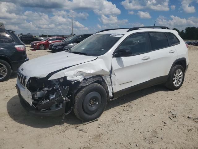 JEEP CHEROKEE L 2022 with VIN 1C4PJLMX8ND535291 - Photo from auction