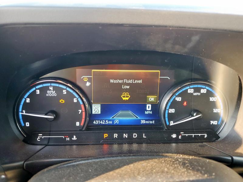 Photo 9 from auction – 2022 FORD BRONCO SPO with VIN 3FMCR9C65NRD22062