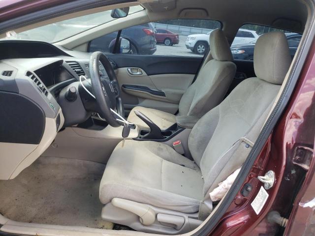 صورة رقم 7 من المزاد - 2012 HONDA CIVIC LX مع VIN 19XFB2F56CE095064