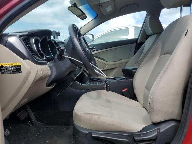 Photo 7 from auction – 2013 KIA OPTIMA LX with VIN 5XXGM4A71DG171138