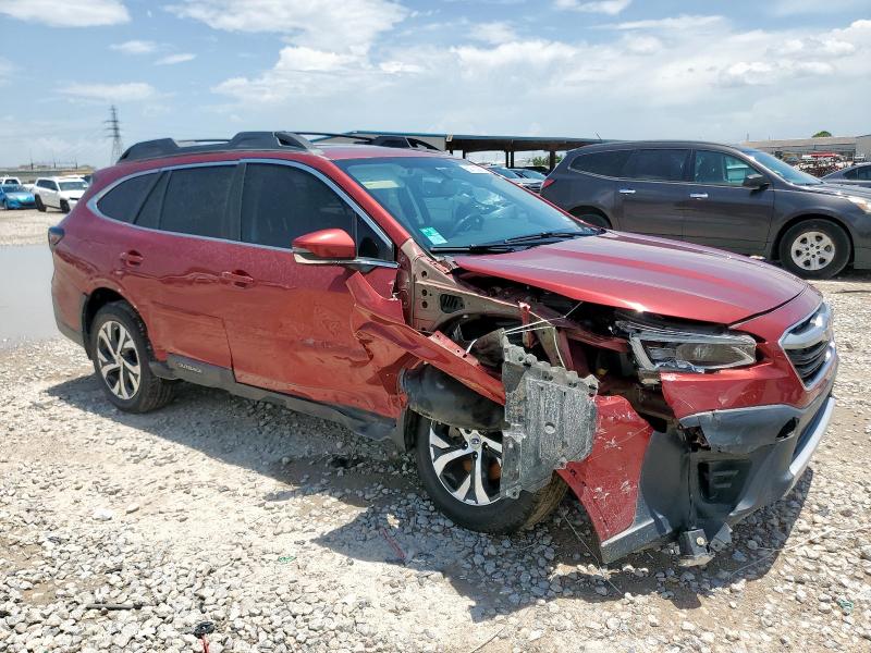 Photo 4 from auction – 2020 SUBARU OUTBACK LI with VIN 4S4BTANC7L3224972