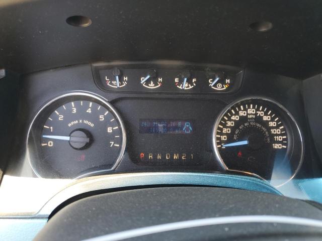 Photo 9 from auction – 2012 FORD F150 SUPER with VIN 1FTFW1EF7CKD40394