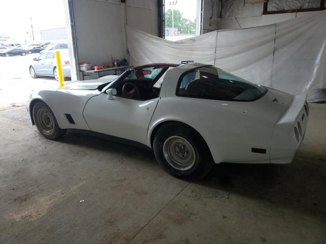 Photo 2 from auction – 1981 CHEVROLET CORVETTE with VIN 1G1AY8767BS417735
