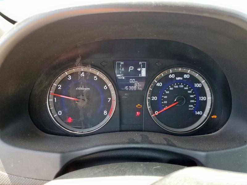 Photo 9 from auction – 2017 HYUNDAI ACCENT SE with VIN KMHCT4AE8HU345184