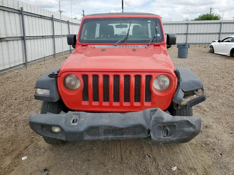 Photo 5 from auction – 2018 JEEP WRANGLER U with VIN 1C4HJXDN5JW198071