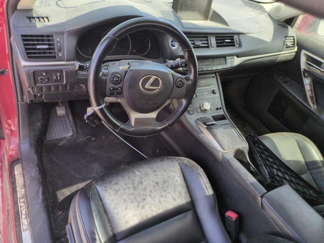 Photo 8 from auction – 2014 LEXUS CT 200 with VIN JTHKD5BH6E2194847