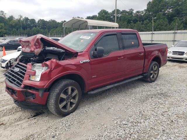 FORD F150 SUPER 2015 with VIN 1FTEW1EP0FFC67614 - Photo from auction