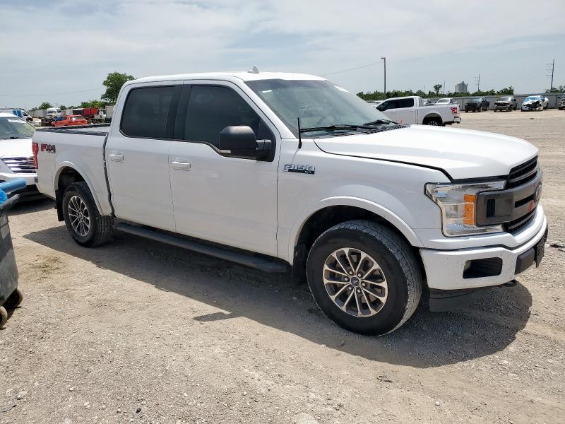 Photo 4 from auction – 2018 FORD F150 SUPER with VIN 1FTEW1E57JFA64856