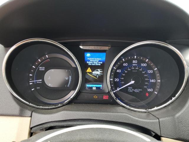 Photo 9 from auction – 2013 HYUNDAI SONATA HYB with VIN KMHEC4A49DA093974