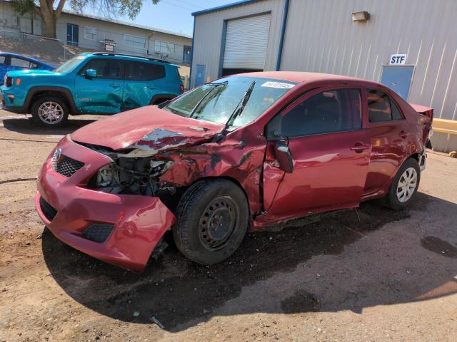Photo 1 from auction – 2009 TOYOTA COROLLA BA with VIN 1NXBU40E89Z028114