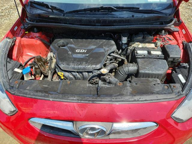 Photo 11 from auction – 2012 HYUNDAI ACCENT GLS with VIN KMHCT5AE5CU029269