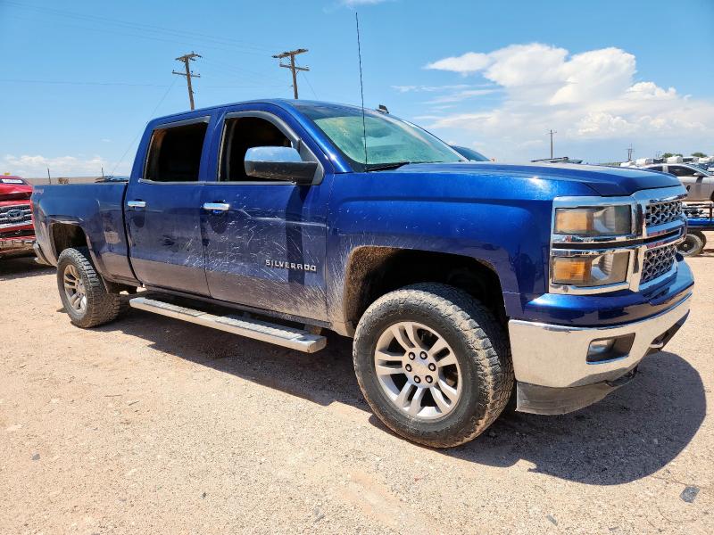 Photo 4 from auction – 2014 CHEVROLET SILVERADO with VIN 3GCUKREC3EG108294